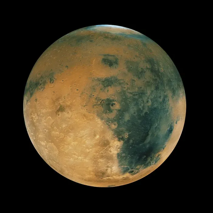 Framed Print : Mars. Astronomy, ST000572 Framed Print : Mars. Astronomy, ST000572