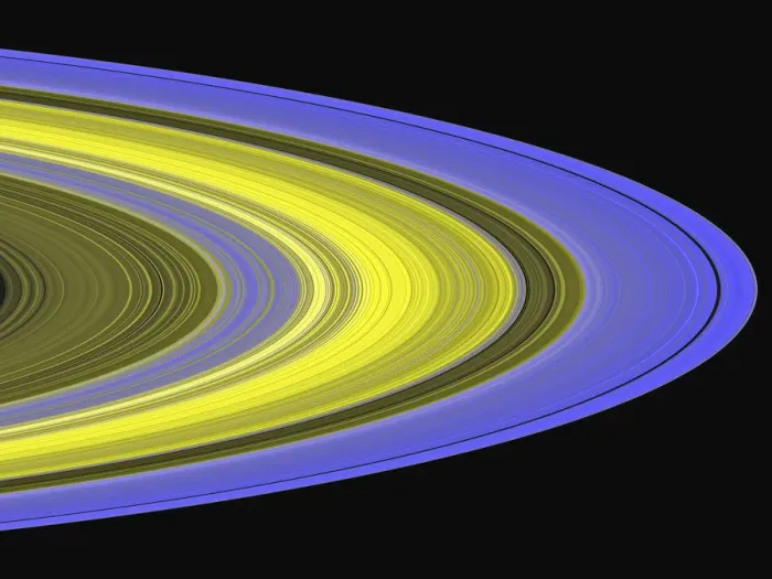 Framed Print : astronomy, ultraviolet, b ring, cassini, division, nobody, planetary, planets, ringlets Framed Print : astronomy, ultraviolet, b ring, cassini, division, nobody, planetary, planets, ringlets