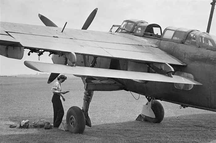 Framed Print : ATA Pilot And Fairey Barracuda Framed Print : ATA Pilot And Fairey Barracuda