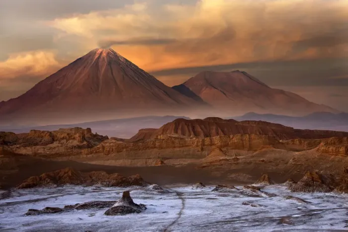 Framed Print : Atacama Desert