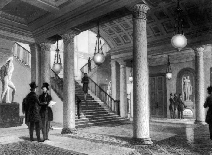 Framed Print : Athenaeum Club