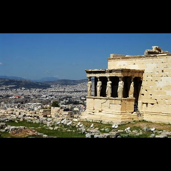 Athens from Akropolis
