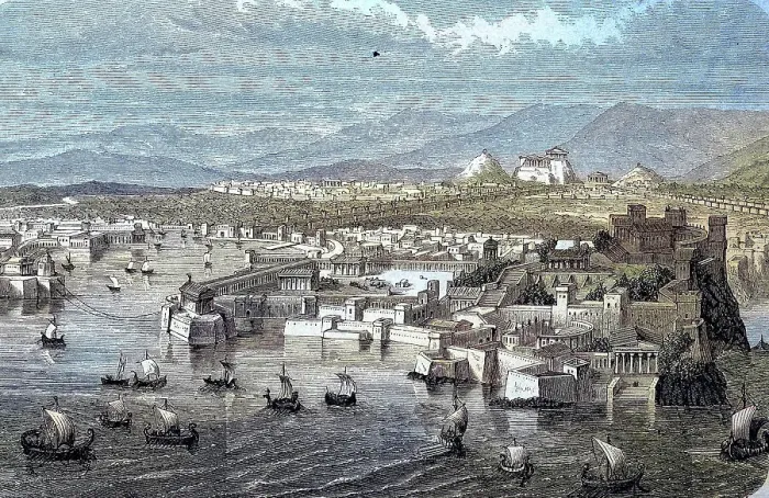 Framed Print : Athens in ancient times, seen from Piraeus, Greece, reproduction of an image, woodcut from the year 1881, digitally restored, Historical, Athens in ancient times, seen from Piraeus, Greece, reproduction of an image, woodcut from the year 1881 Framed Print : Athens in ancient times, seen from Piraeus, Greece, reproduction of an image, woodcut from the year 1881, digitally restored, Historical, Athens in ancient times, seen from Piraeus, Greece, reproduction of an image, woodcut from the year 1881