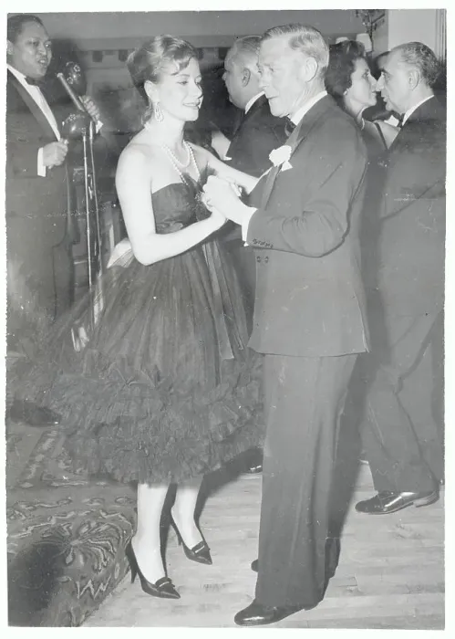 Framed Print : Athina Onassis Dancing With Duke of Windsor Framed Print : Athina Onassis Dancing With Duke of Windsor
