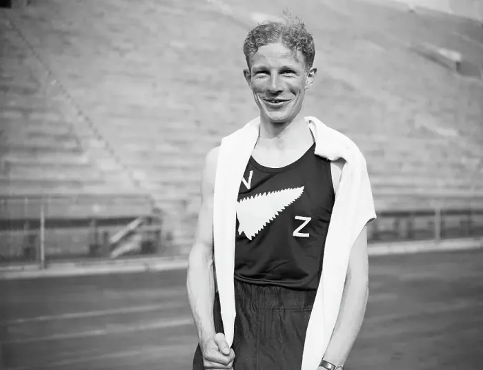 Framed Print : Athlete Jack Lovelock Framed Print : Athlete Jack Lovelock
