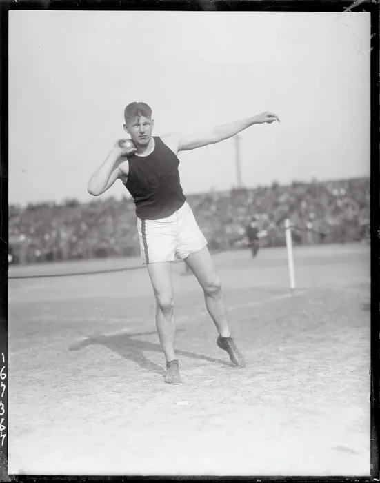 Framed Print : Athlete Throwing the Shot Put Framed Print : Athlete Throwing the Shot Put