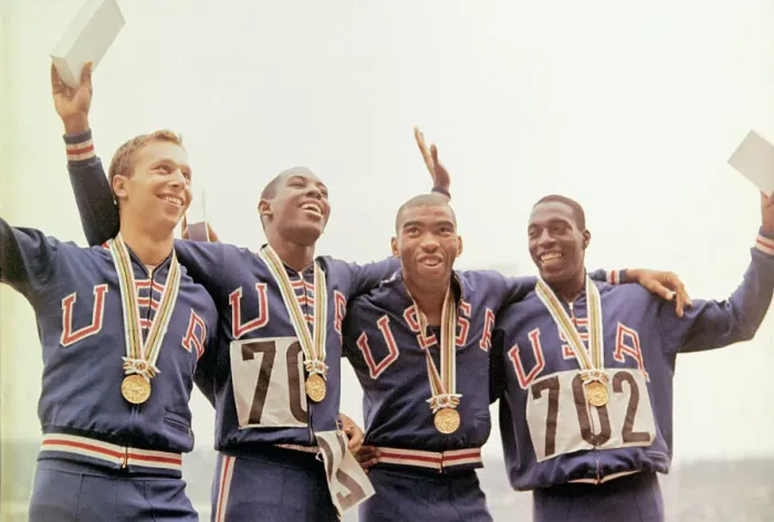 Framed Print : Athletics - History of 100 Metres World Record - Bob Hayes Framed Print : Athletics - History of 100 Metres World Record - Bob Hayes
