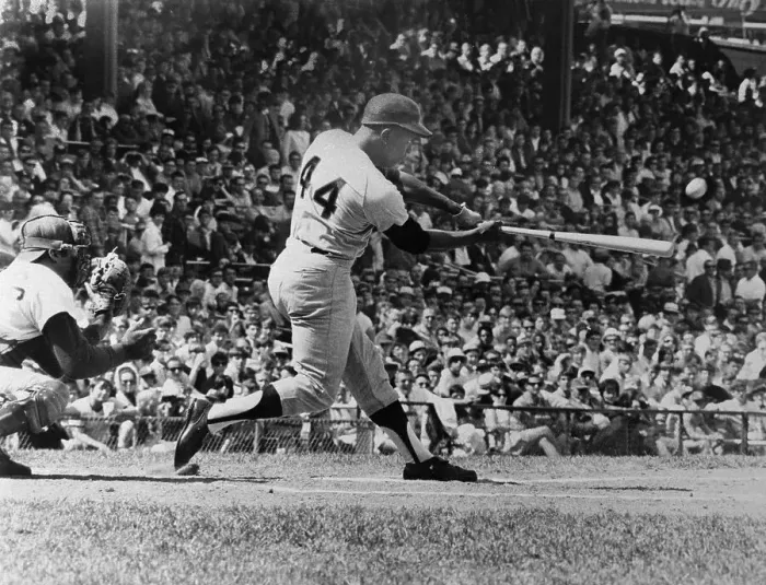 Framed Print : Atlanta Braves Hank Aaron at Bat Framed Print : Atlanta Braves Hank Aaron at Bat