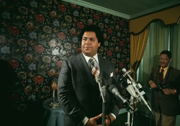 Framed Print : Atlanta Mayor Maynard H Jackson Framed Print : Atlanta Mayor Maynard H Jackson