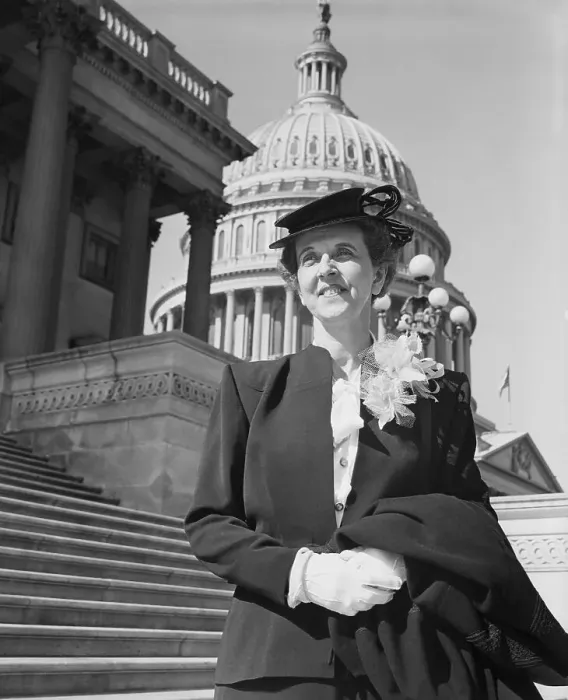 Framed Print : Atlanta Woman Lawyer On White House Step Framed Print : Atlanta Woman Lawyer On White House Step
