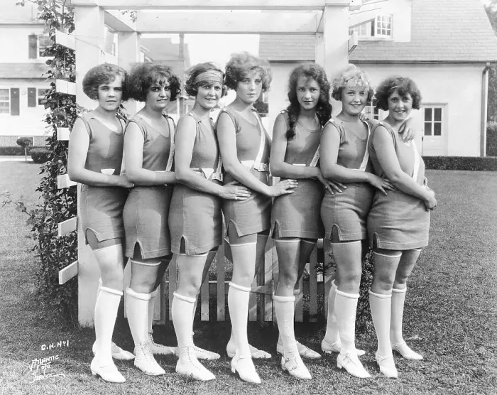 Framed Print : Atlantic City's Bathing Beauties of 1922