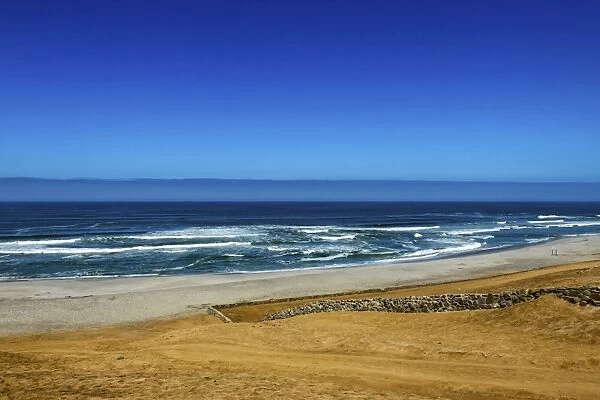 Atlantic coast, Henties Bay, Namibia