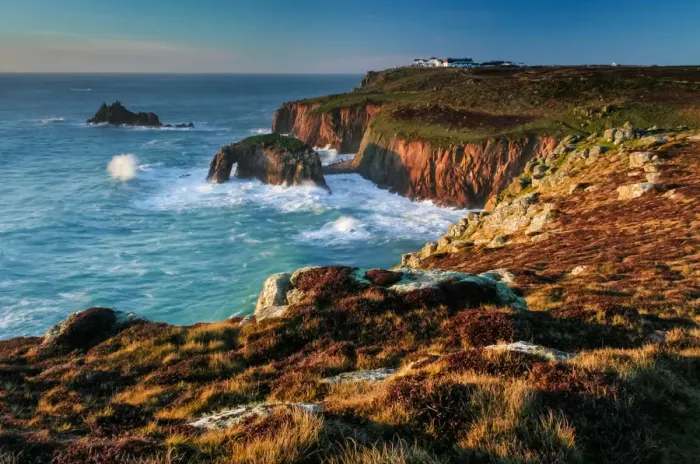 Framed Print : Atlantic evening Framed Print : Atlantic evening