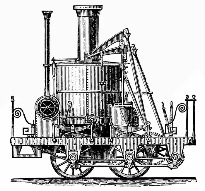 Framed Print : Atlantic locomotive Framed Print : Atlantic locomotive