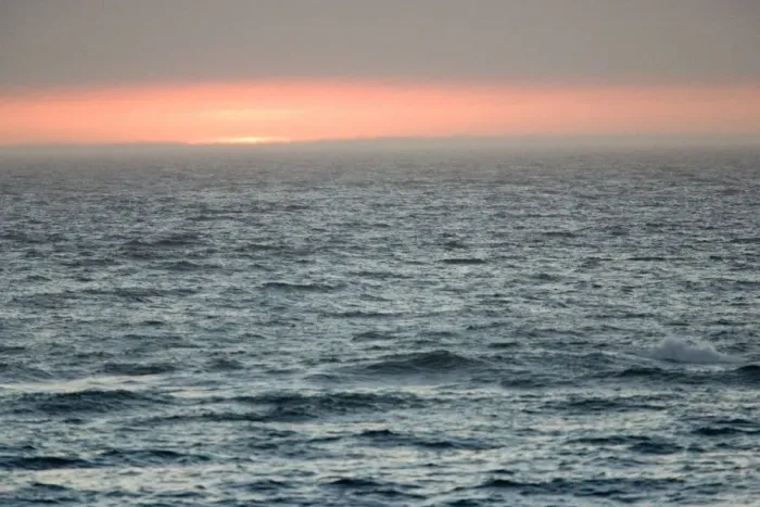 Framed Print : Atlantic Ocean at Sunset Framed Print : Atlantic Ocean at Sunset