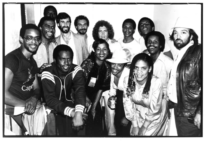 Framed Print : Atlantic Starr At Beacon Theatre