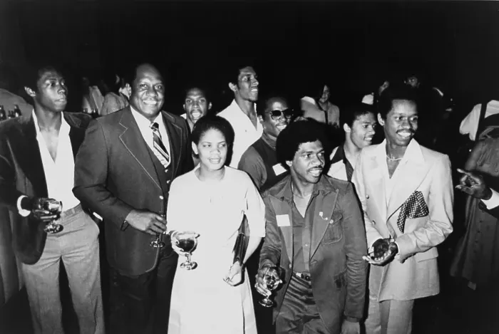 Framed Print : Atlantic Starr Party For Debut Single Framed Print : Atlantic Starr Party For Debut Single