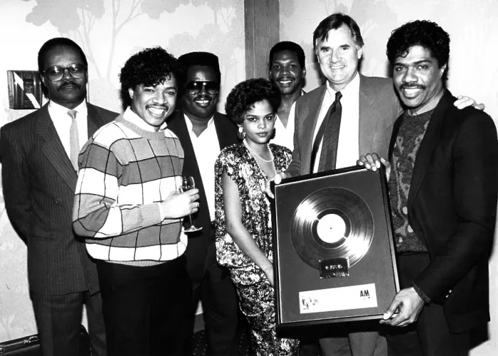 Framed Print : Atlantic Starr Portrait Framed Print : Atlantic Starr Portrait
