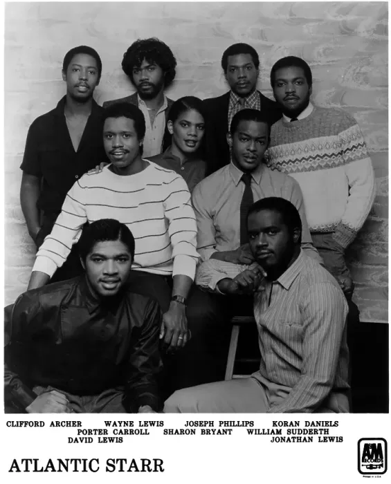 Framed Print : Atlantic Starr Portrait Framed Print : Atlantic Starr Portrait