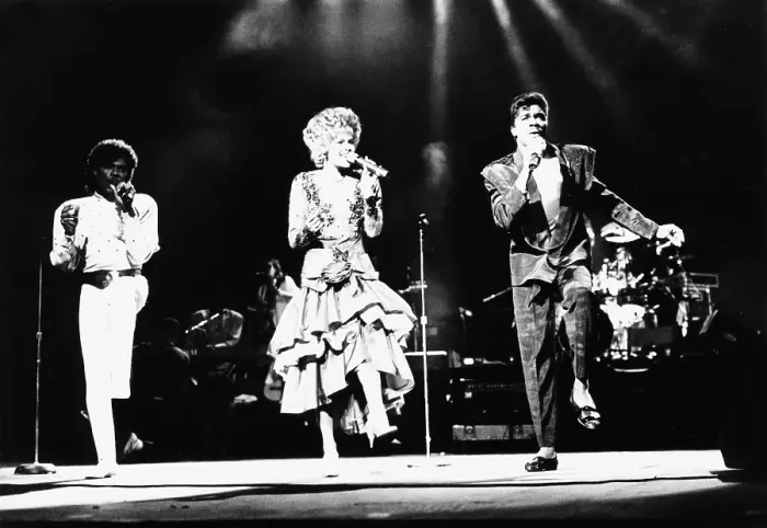 Framed Print : Atlantic Starr At Radio City Framed Print : Atlantic Starr At Radio City