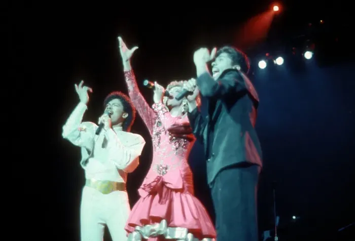 Framed Print : Atlantic Starr At Radio City Framed Print : Atlantic Starr At Radio City