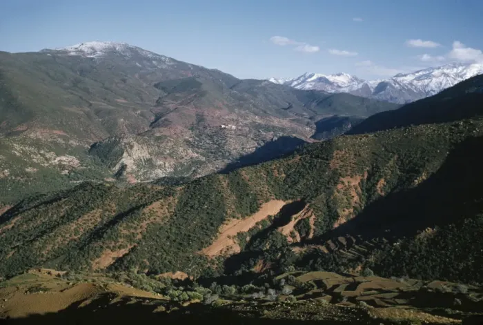 Framed Print : Atlas Mountains Framed Print : Atlas Mountains