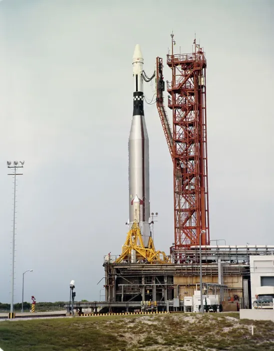 Framed Print : Atlas Rocket Framed Print : Atlas Rocket