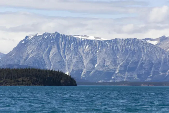 Framed Print : Atlin Lake, mountains behind, Tagish Highland, Mount Fetterly, British Columbia, Canada, America Framed Print : Atlin Lake, mountains behind, Tagish Highland, Mount Fetterly, British Columbia, Canada, America