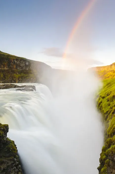 Framed Print : atmospheric, canyon, color image, condensation, copy space, day, gullfoss, haze, Iceland Framed Print : atmospheric, canyon, color image, condensation, copy space, day, gullfoss, haze, Iceland
