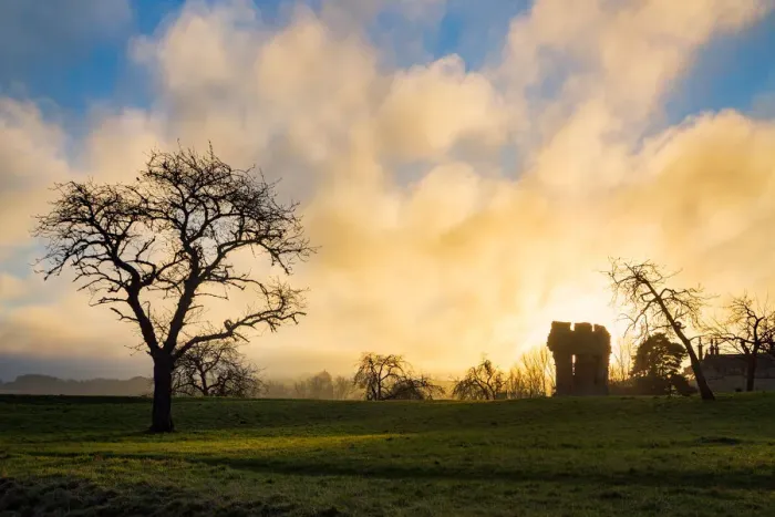 Framed Print : Atmospheric Countryside Framed Print : Atmospheric Countryside