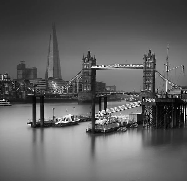 Atmospheric London. Tower Bridge London, 587156571