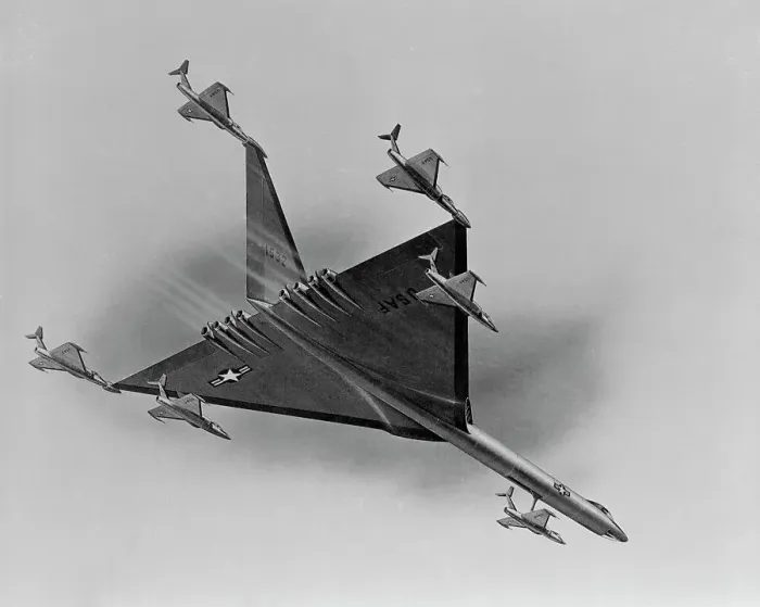Framed Print : Atom-Powered Bomber Framed Print : Atom-Powered Bomber