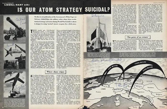 Framed Print : Is Our Atom Strategy Suicidal? Framed Print : Is Our Atom Strategy Suicidal?