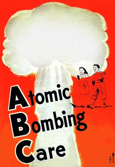 Framed Print : Atomic Bomb Care Framed Print : Atomic Bomb Care