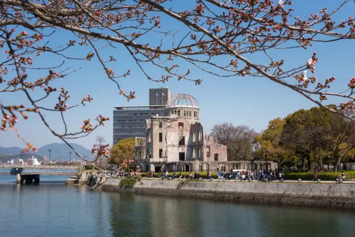 Framed Print : Atomic bomb dome