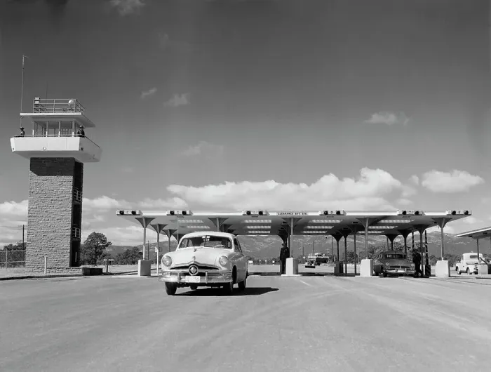 Framed Print : Where the Atomic Bomb is Made Los Alamos Framed Print : Where the Atomic Bomb is Made Los Alamos