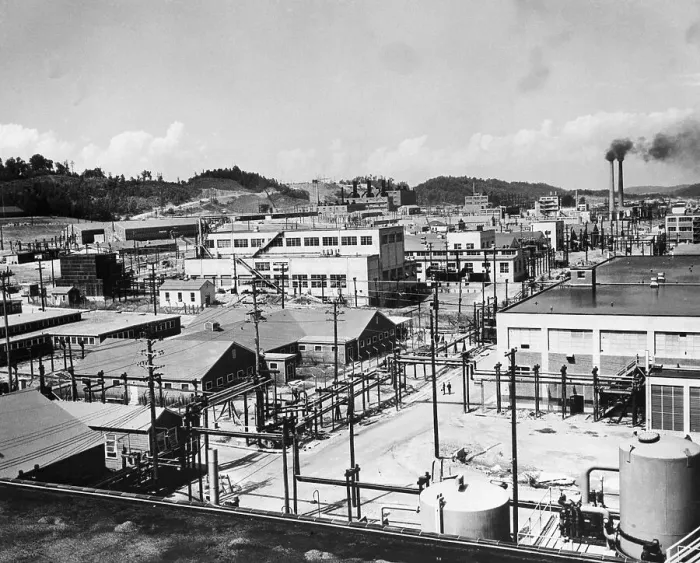 Framed Print : Atomic Bomb Production Area Framed Print : Atomic Bomb Production Area