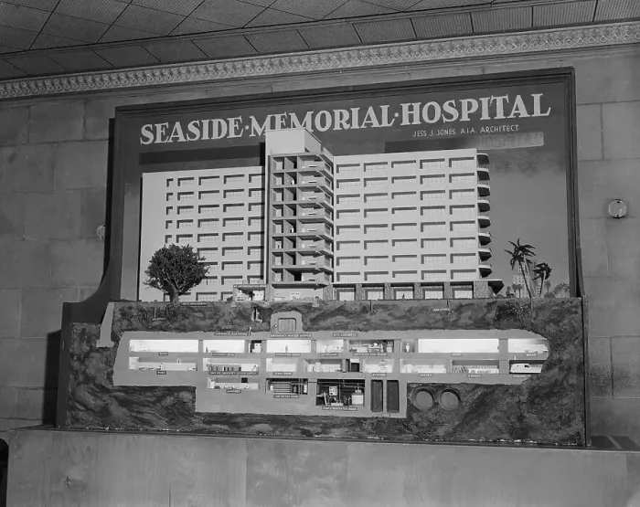 Framed Print : Atomic Bomb Proof Hospital Framed Print : Atomic Bomb Proof Hospital