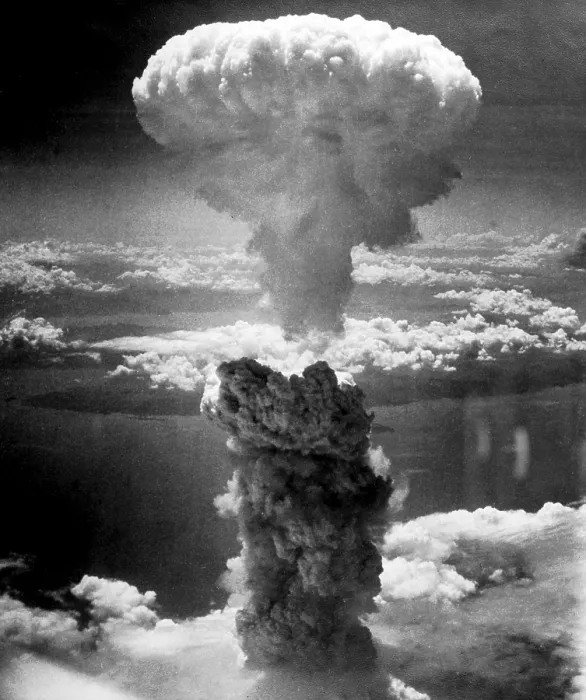 Framed Print : Atomic Cloud over Nagasaki Framed Print : Atomic Cloud over Nagasaki