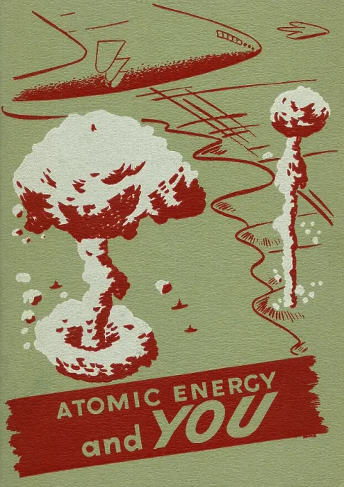 Framed Print : Atomic Energy and You Framed Print : Atomic Energy and You