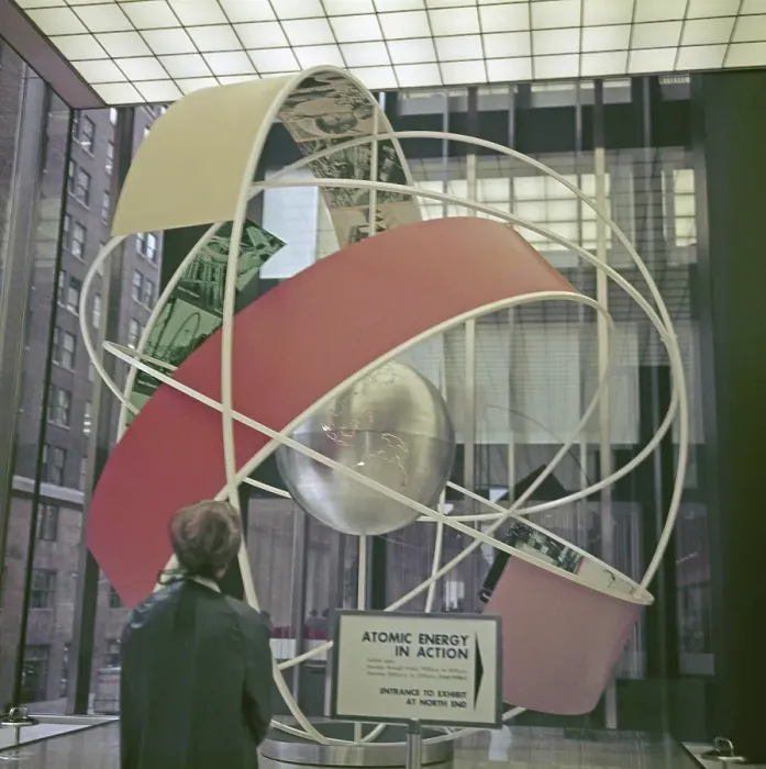 Framed Print : Atomic Energy In Action Framed Print : Atomic Energy In Action
