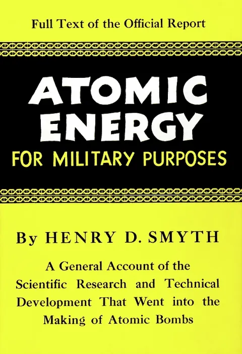 Framed Print : Atomic Energy for Military Purposes Framed Print : Atomic Energy for Military Purposes
