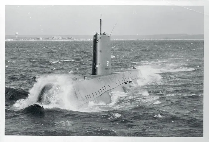 Framed Print : Atomic Powered Submarine Framed Print : Atomic Powered Submarine