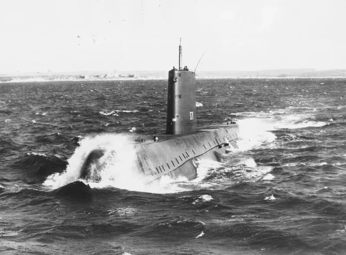 Framed Print : Atomic Submarine Framed Print : Atomic Submarine