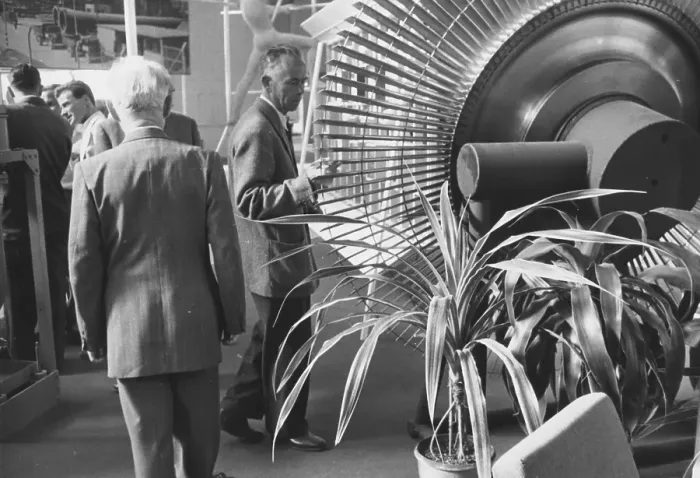 Framed Print : Atomic Turbine Framed Print : Atomic Turbine