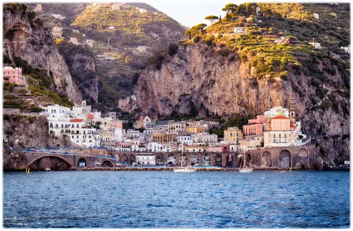 Framed Print : Atrani Framed Print : Atrani