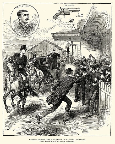 Attempted Assassination of Queen Victoria by Roderick Maclean 18