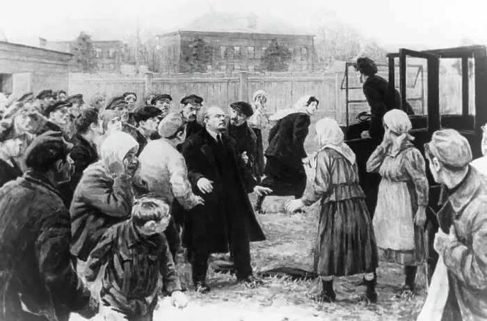 Framed Print : Attempted Assassination of Vladimir Lenin While Speaking to Crowd Framed Print : Attempted Assassination of Vladimir Lenin While Speaking to Crowd