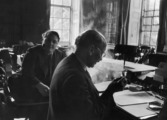 Framed Print : Attlee And Williams Framed Print : Attlee And Williams