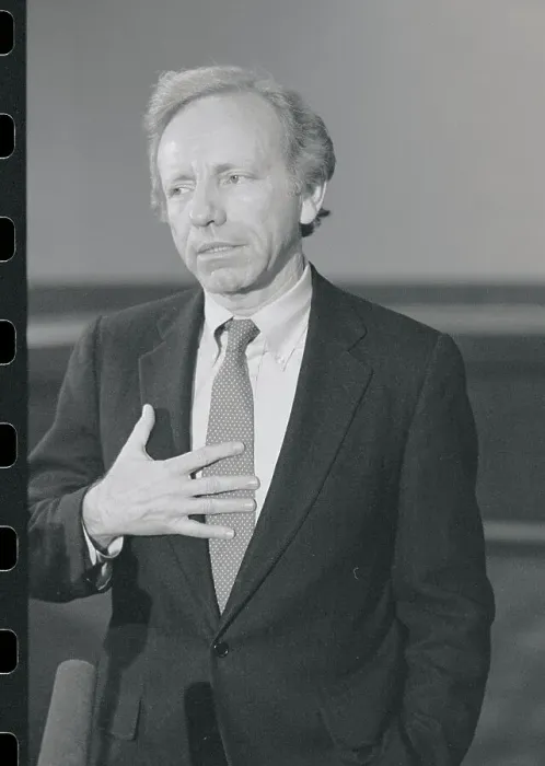 Framed Print : Attorney General Joseph I. Lieberman Gesturing Framed Print : Attorney General Joseph I. Lieberman Gesturing